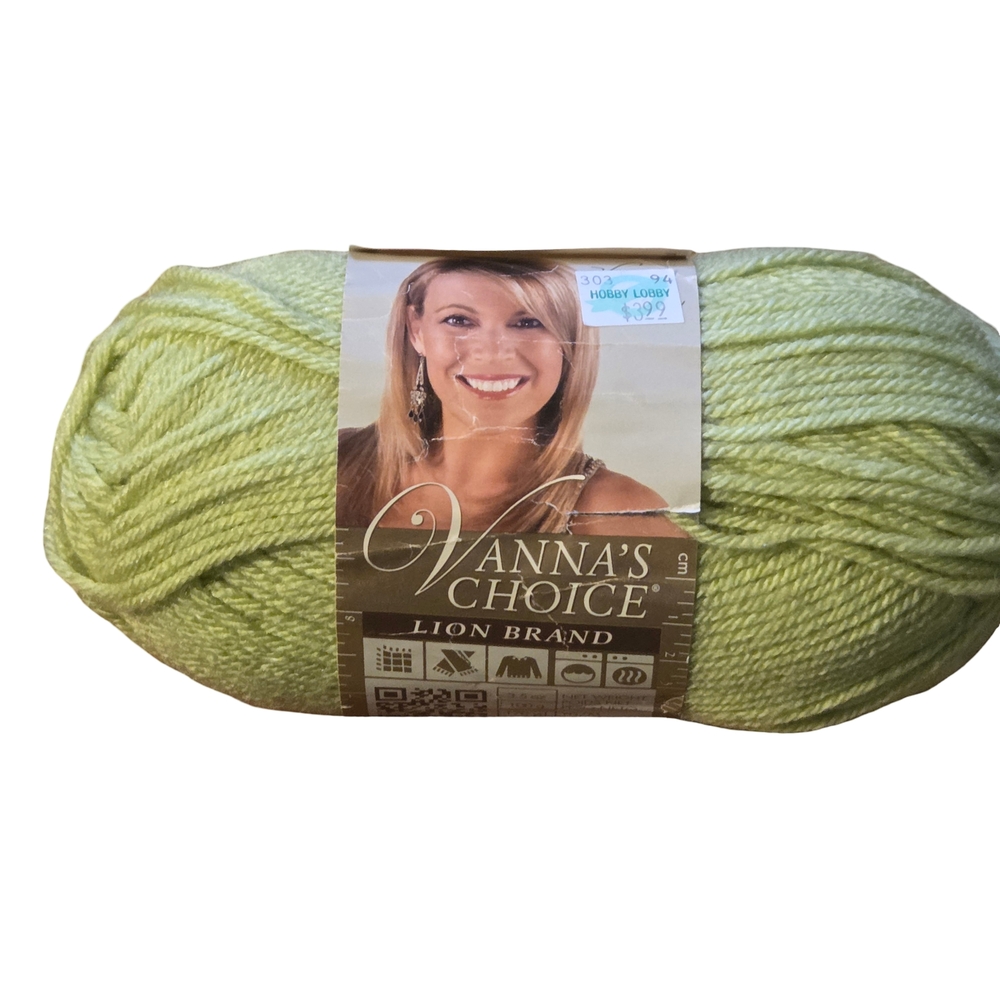 Vanna's Choice Yarn - Light Green